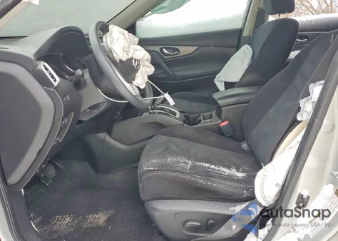 2015 Nissan Rogue S z USA, uszkodzony, nr VIN 5N1AT2MVXFC754832